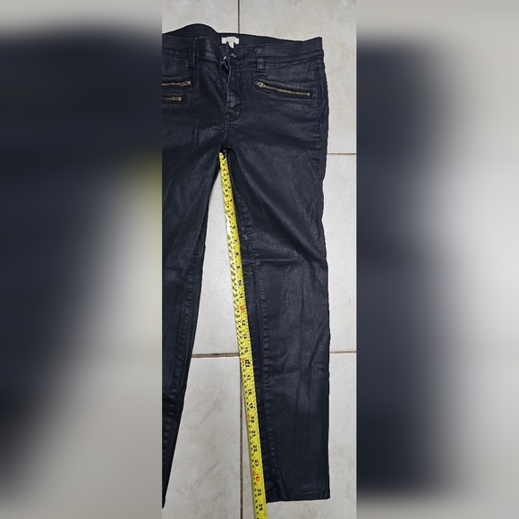 J crew waxed low rise skinny ankle jeans 29 - Picture 2 of 5